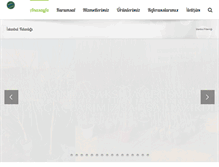 Tablet Screenshot of istanbulfidanligi.com